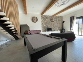 Piscine privée sans vis à vis / Calme / Babyfoot